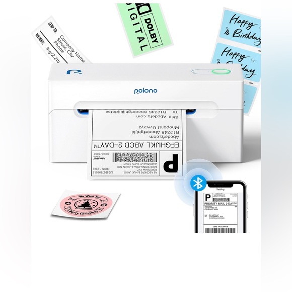 Other Thermal Label Printer Poshmark